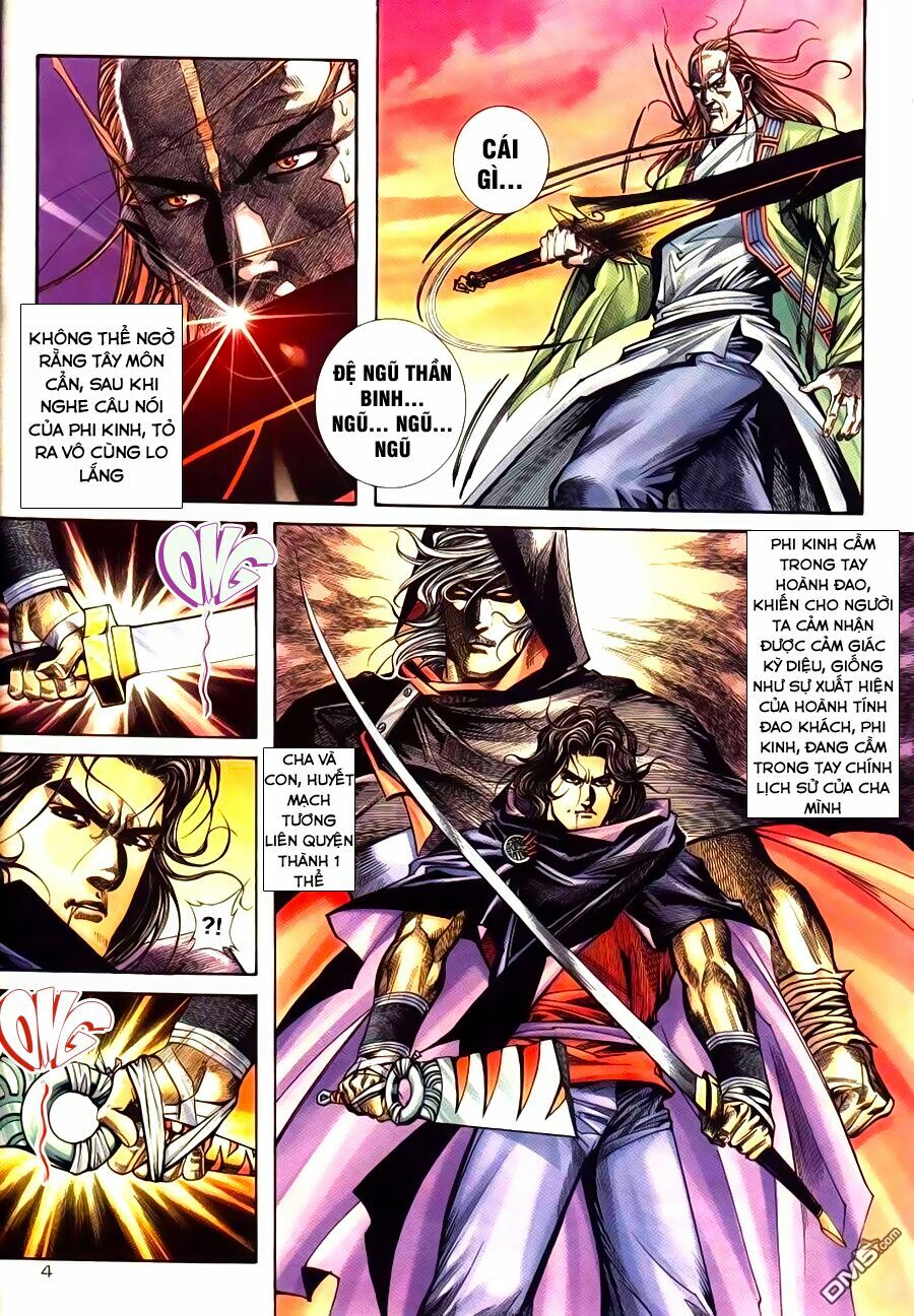 Bá Đao: Chapter 180