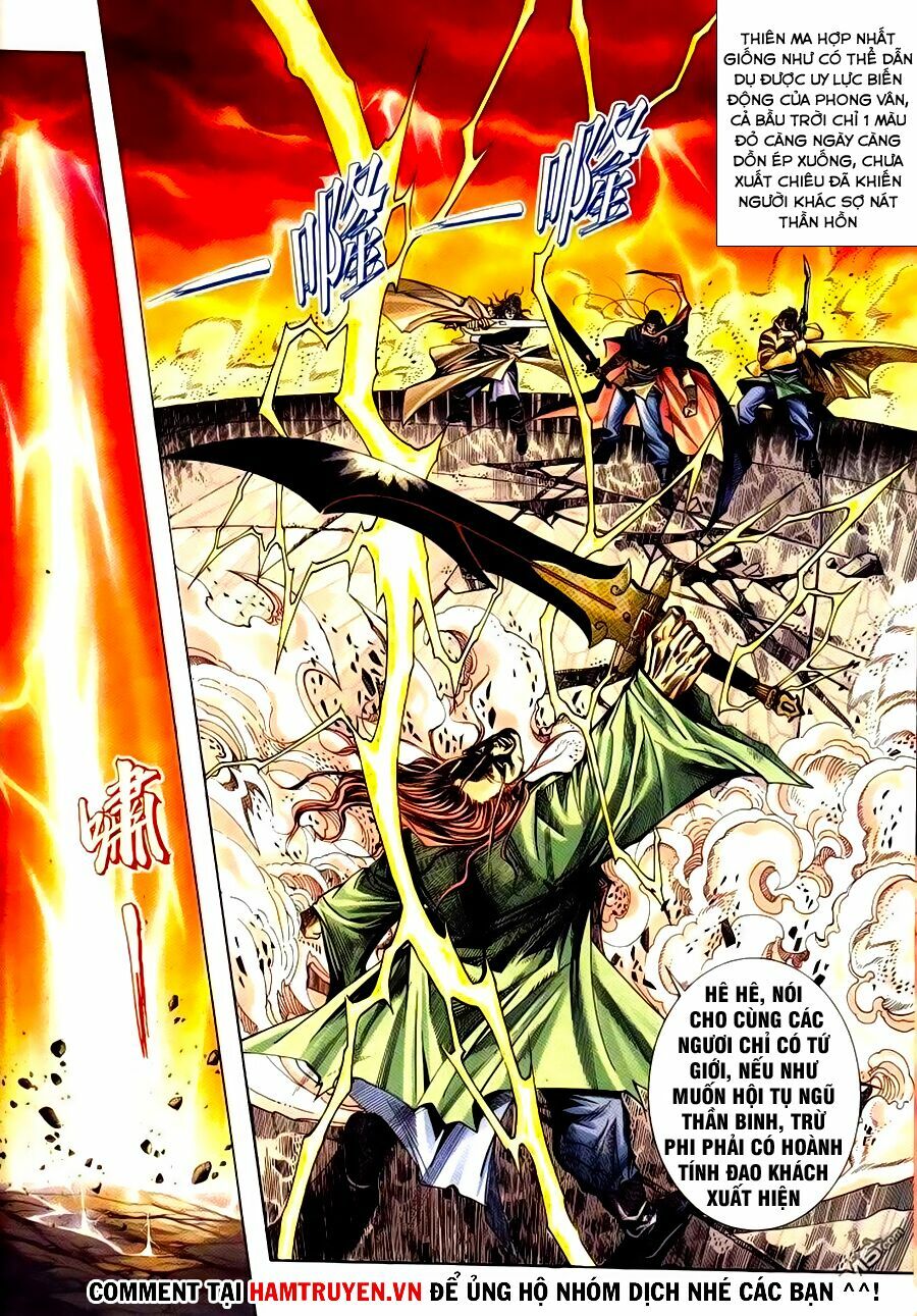 Bá Đao: Chapter 180