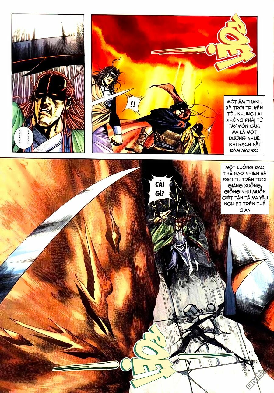Bá Đao: Chapter 180