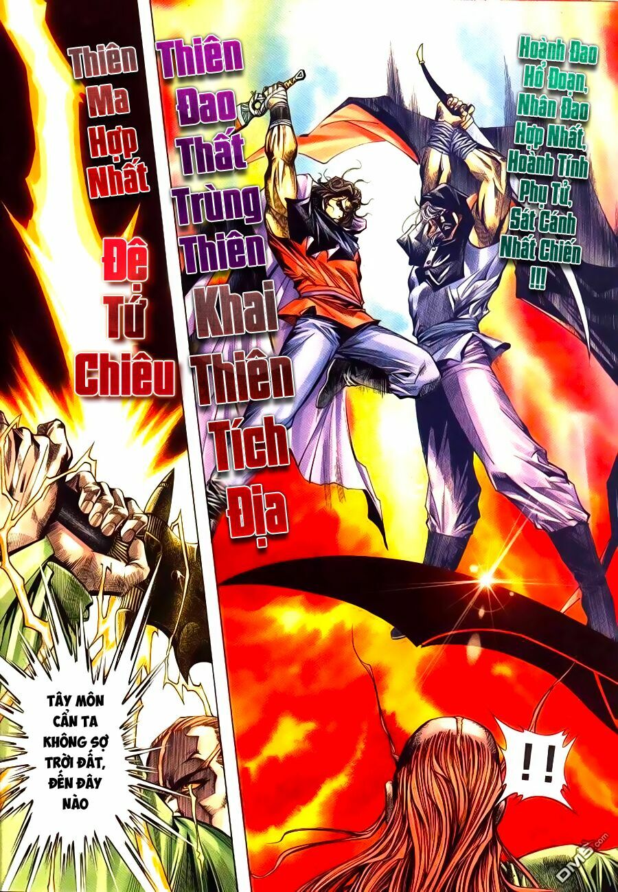 Bá Đao: Chapter 180