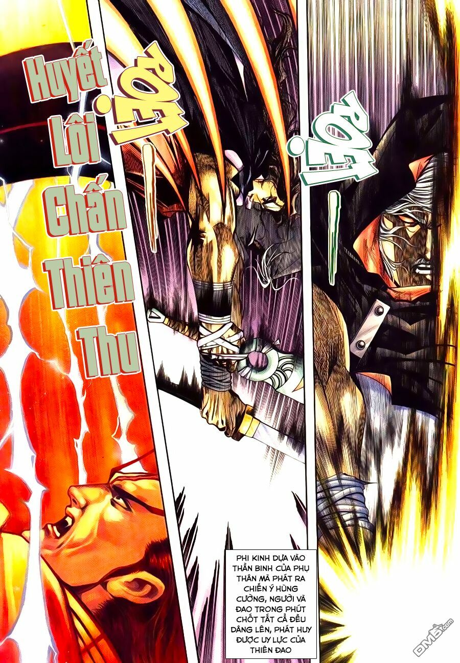Bá Đao: Chapter 180