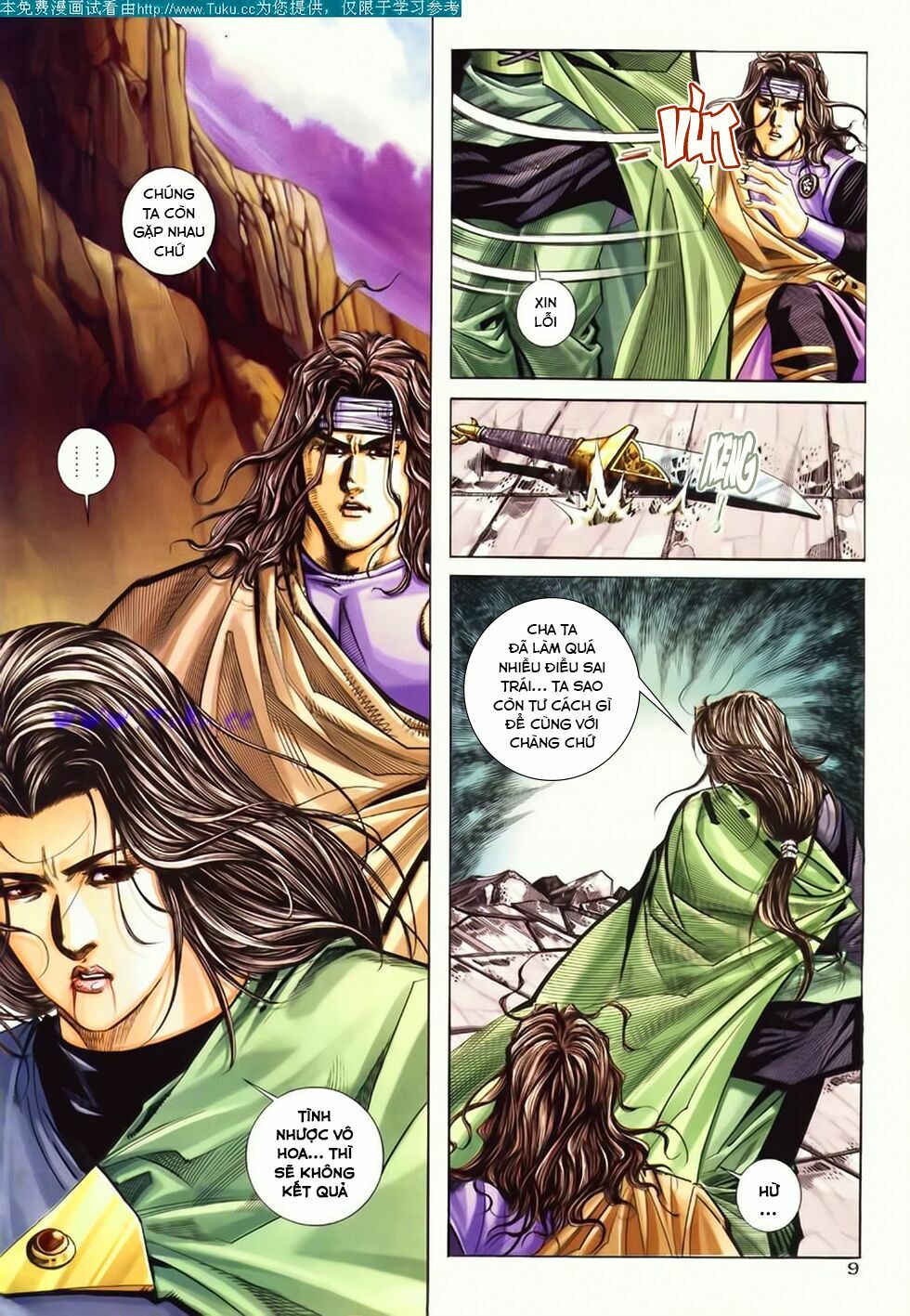 Bá Đao: Chapter 181