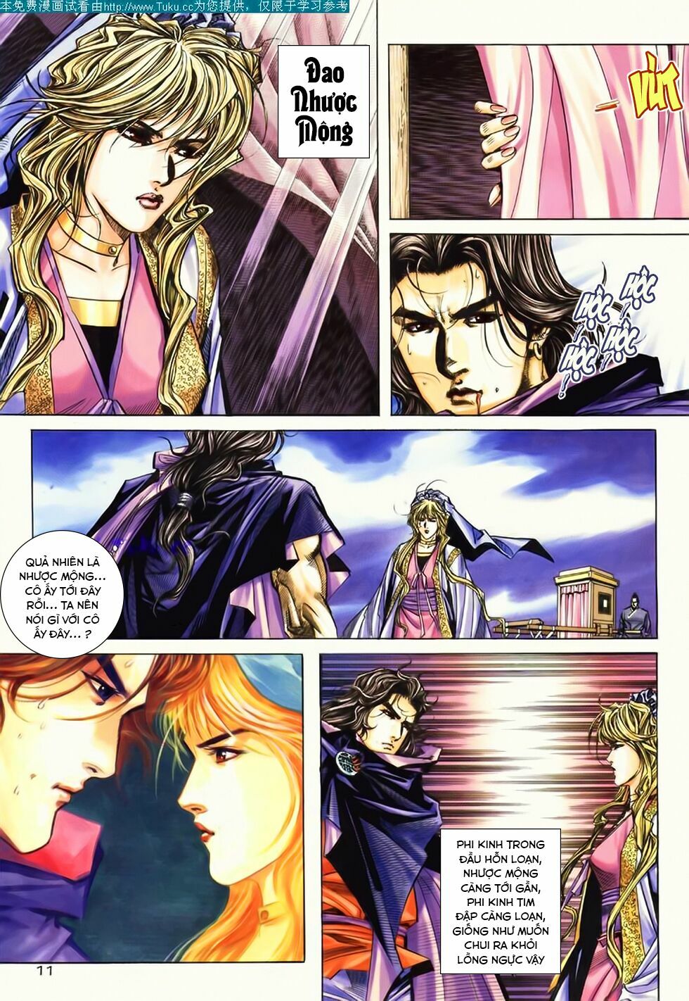 Bá Đao: Chapter 181