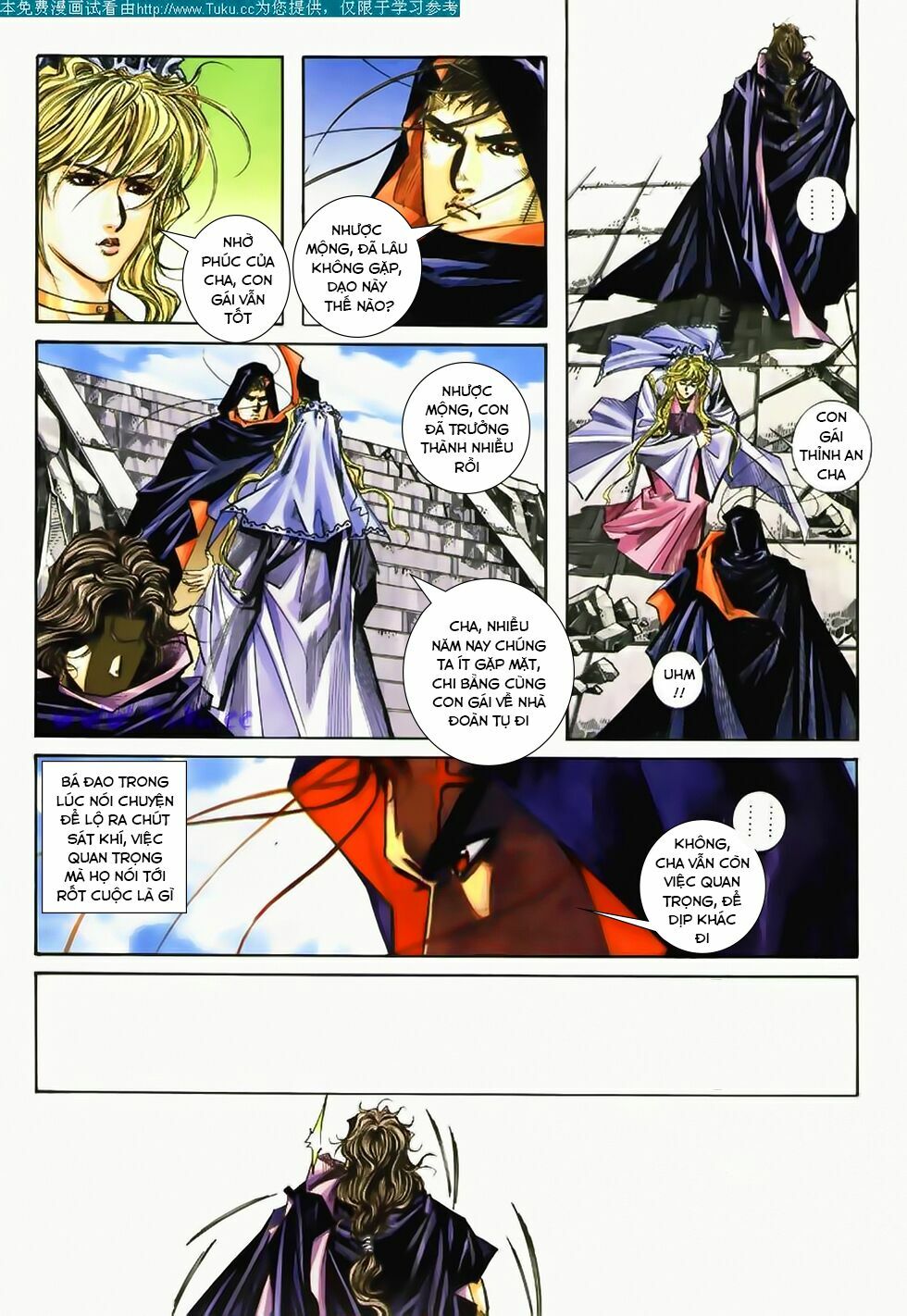 Bá Đao: Chapter 181