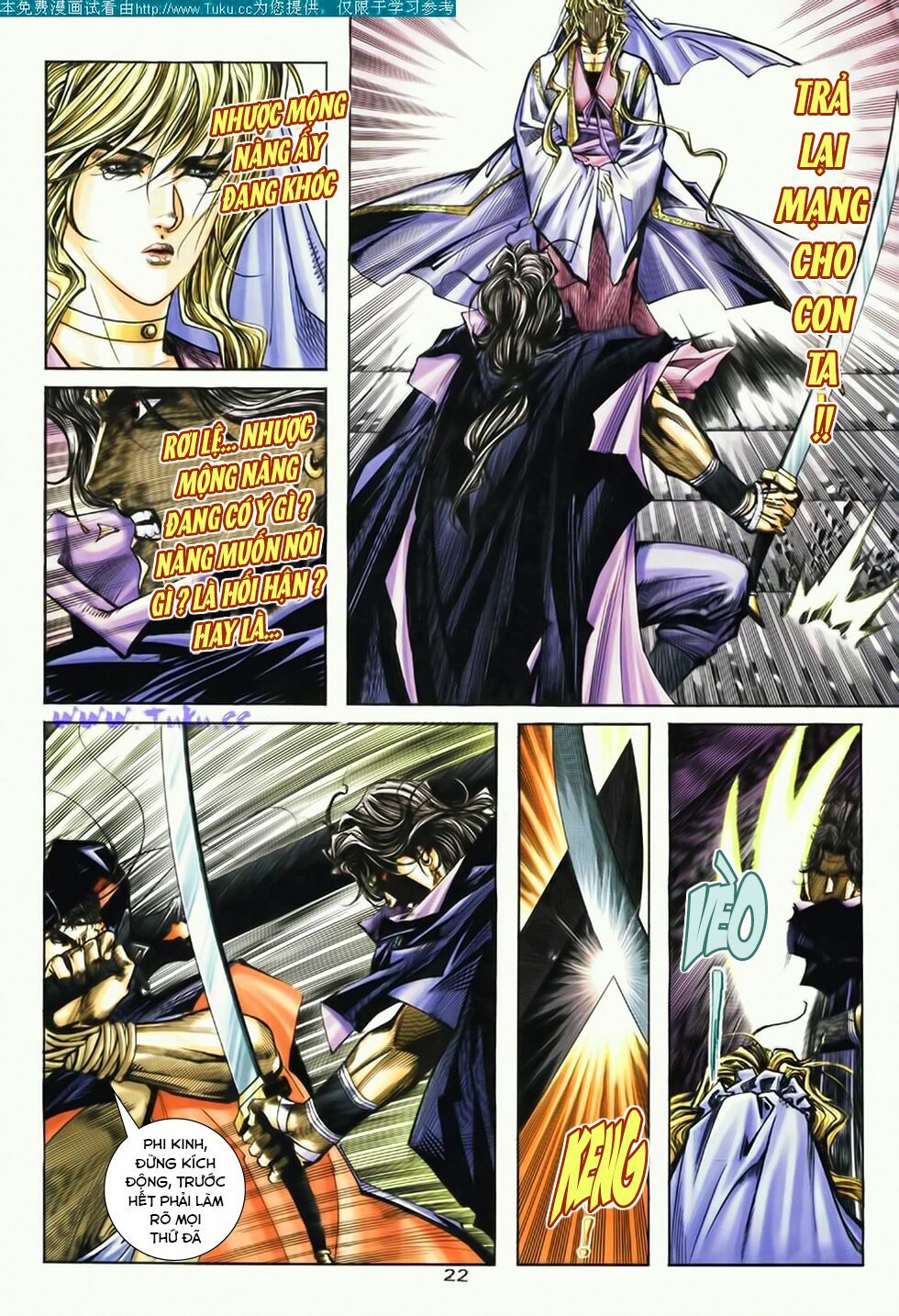 Bá Đao: Chapter 181