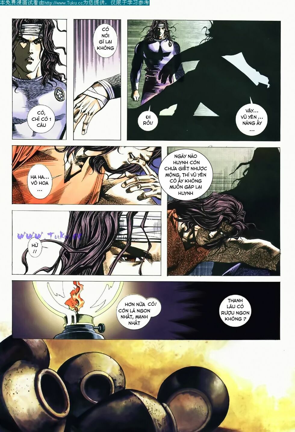 Bá Đao: Chapter 181