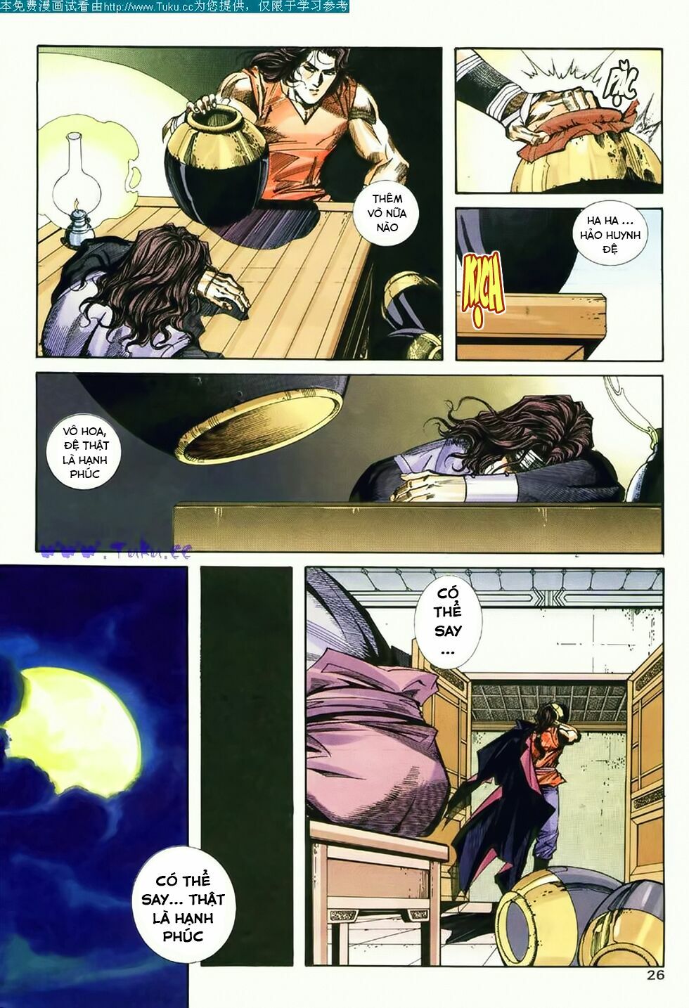 Bá Đao: Chapter 181