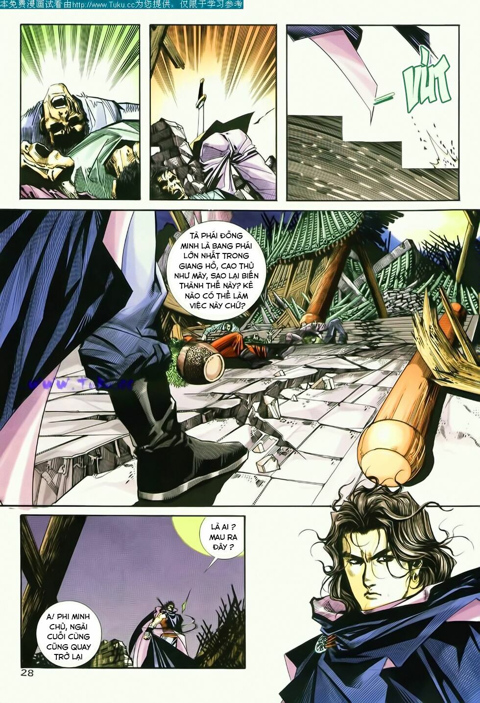 Bá Đao: Chapter 181