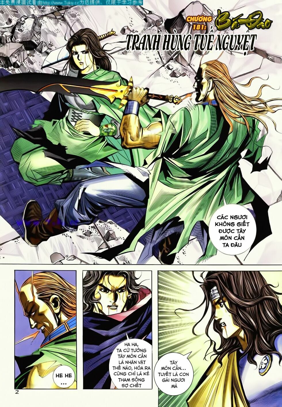 Bá Đao: Chapter 181