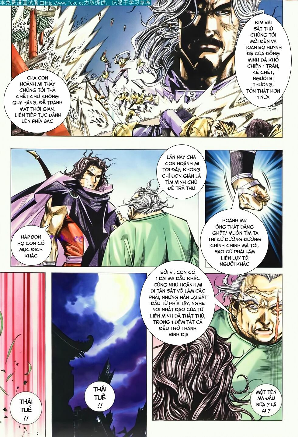 Bá Đao: Chapter 181