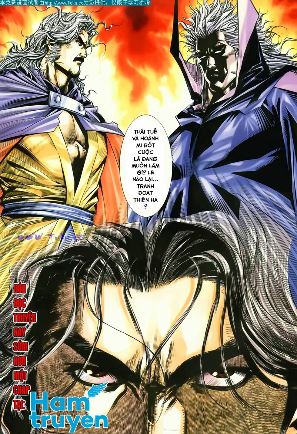 Bá Đao: Chapter 181