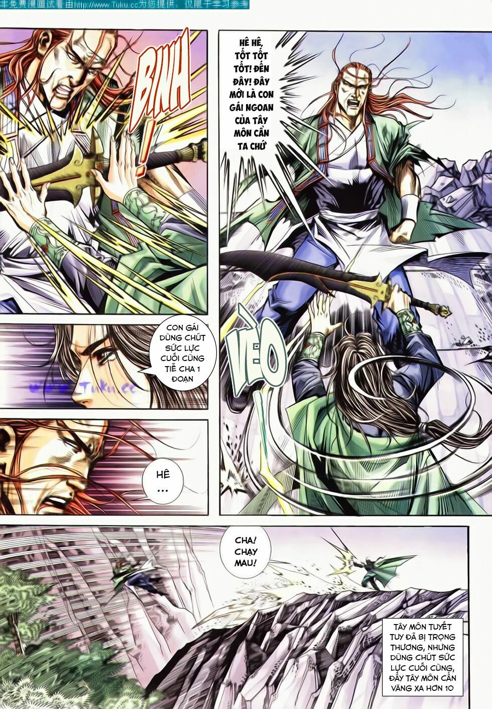 Bá Đao: Chapter 181