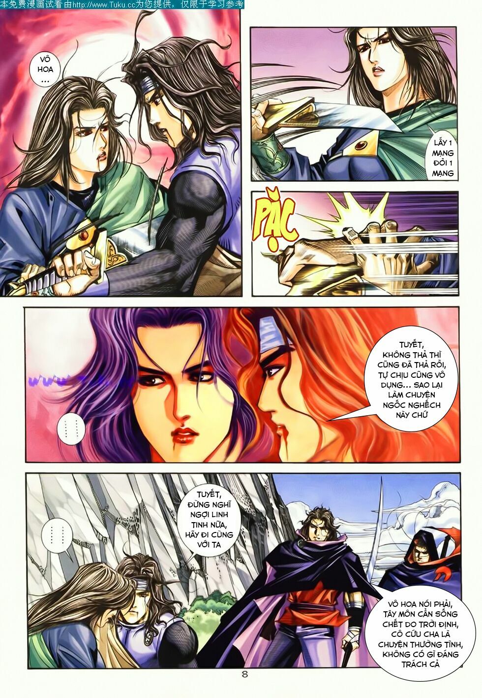 Bá Đao: Chapter 181