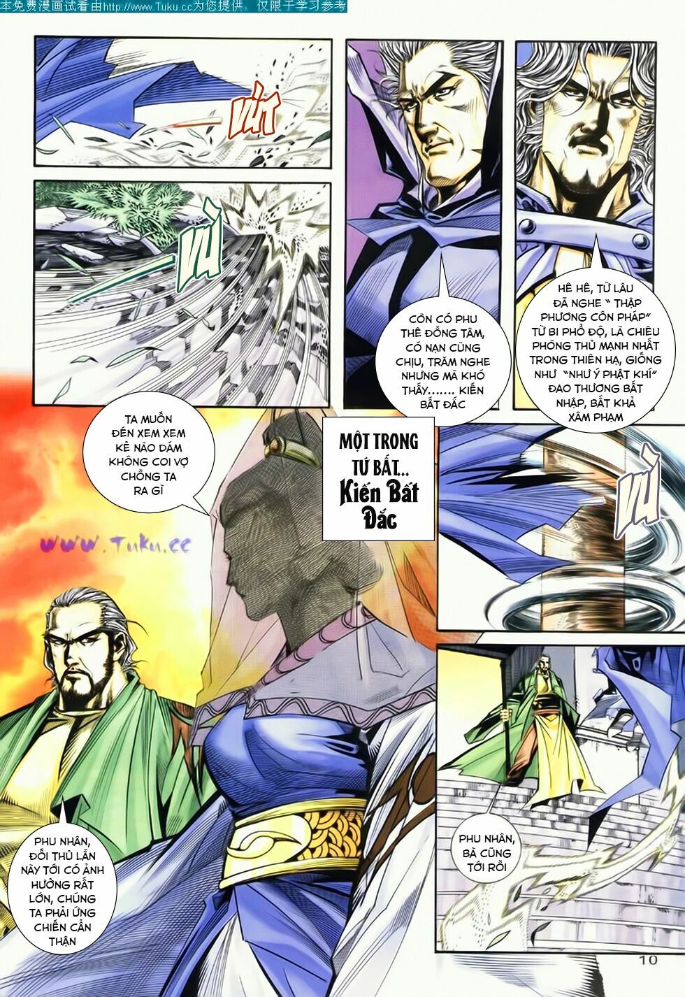 Bá Đao: Chapter 182