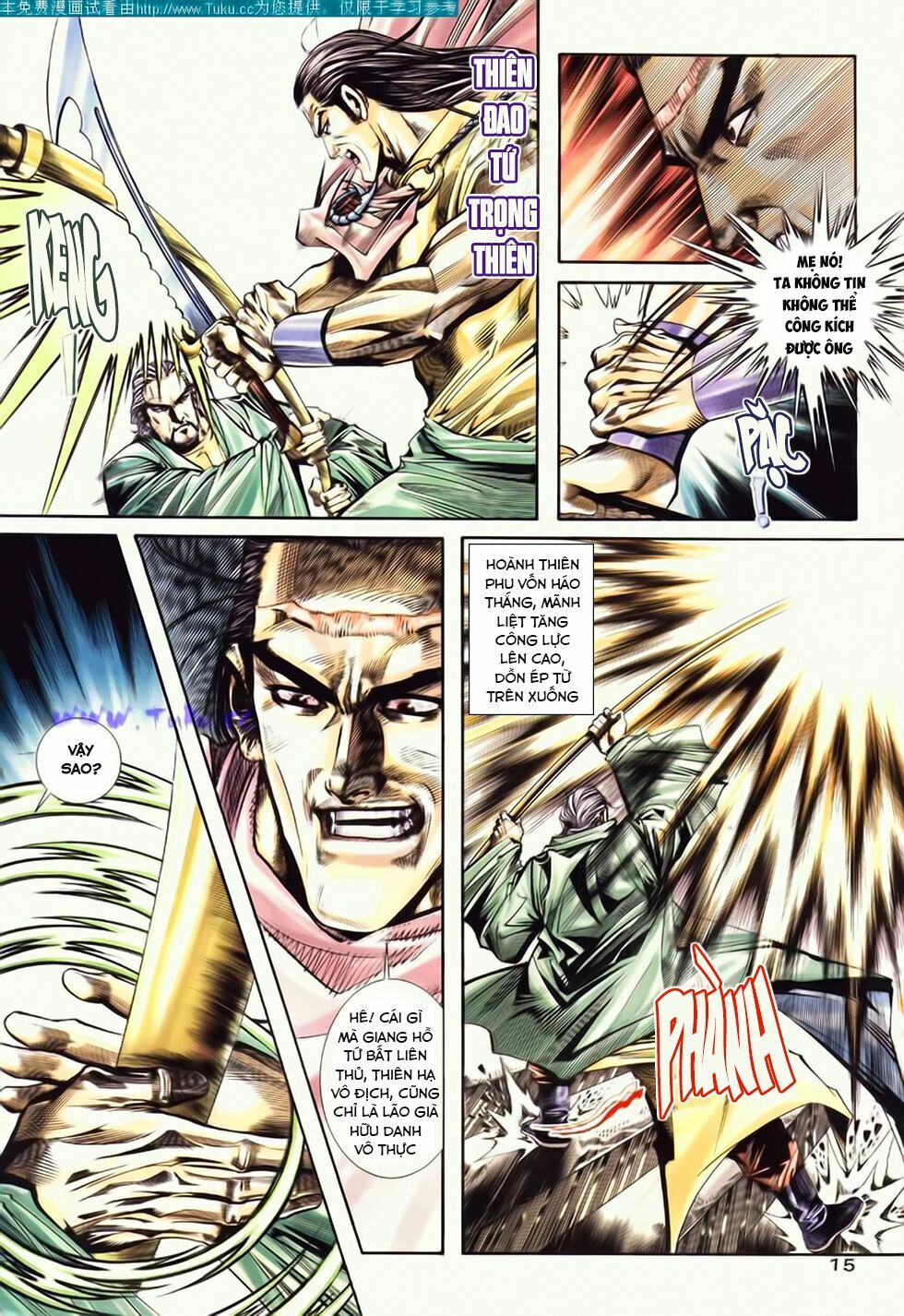 Bá Đao: Chapter 182