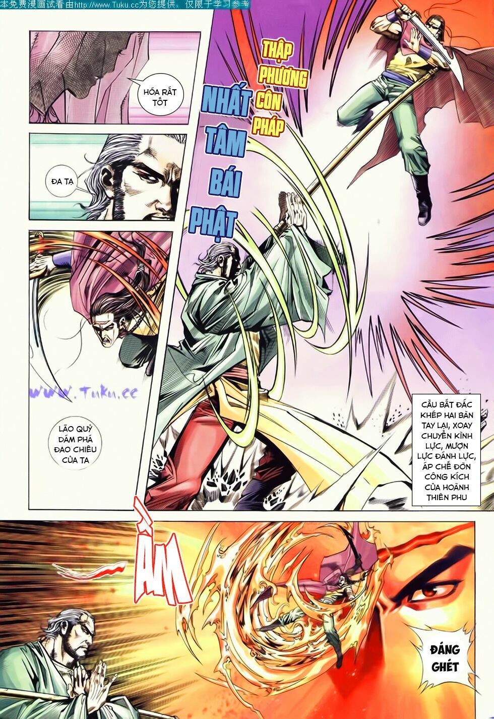 Bá Đao: Chapter 182