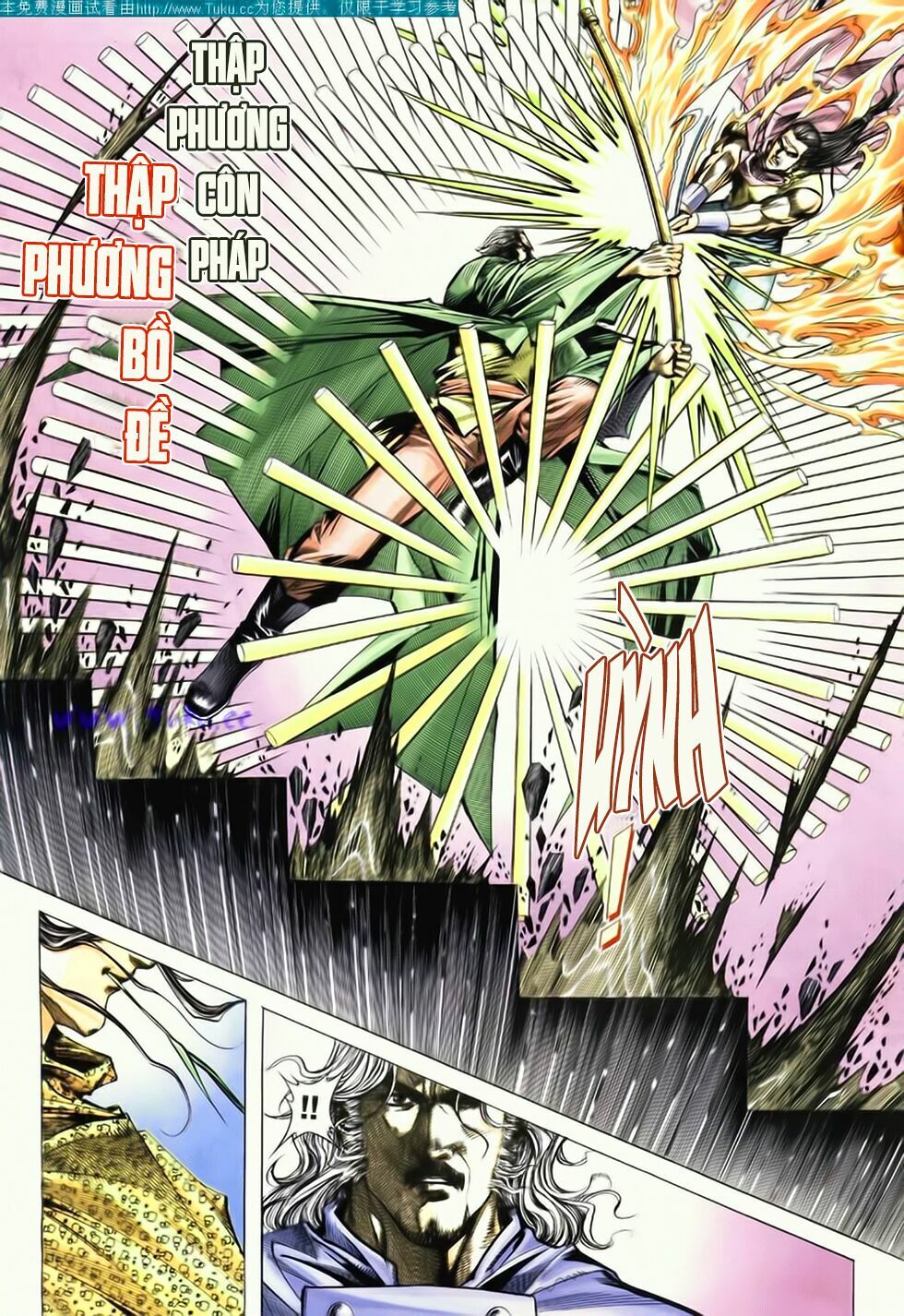 Bá Đao: Chapter 182