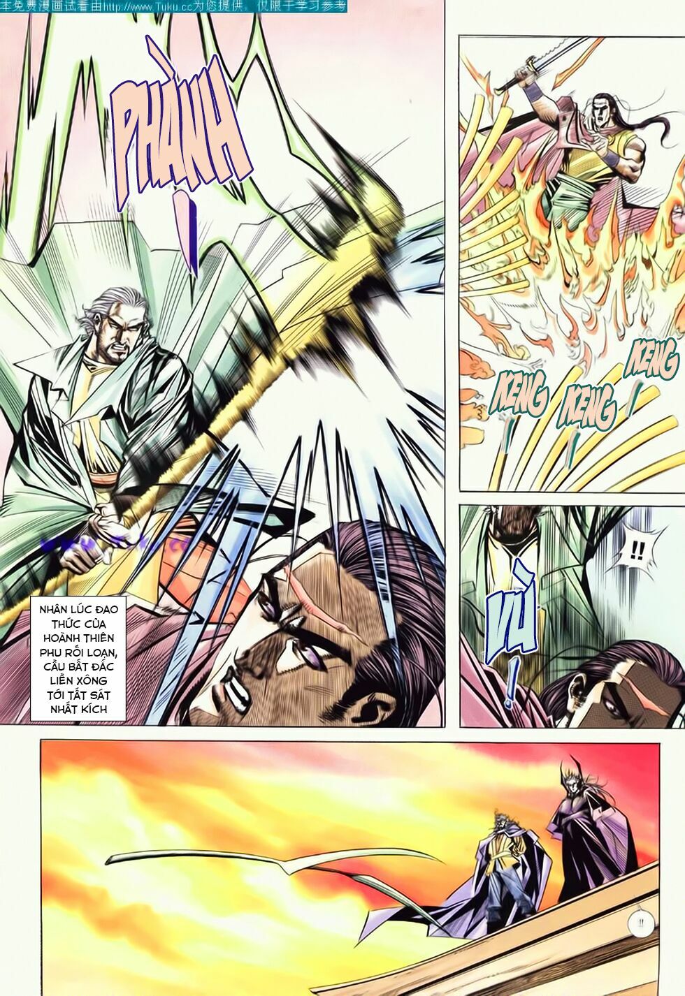 Bá Đao: Chapter 182