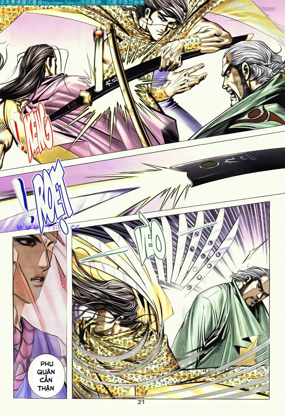 Bá Đao: Chapter 182