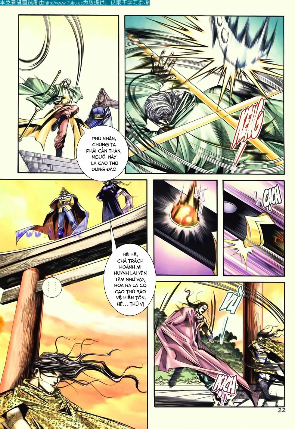 Bá Đao: Chapter 182
