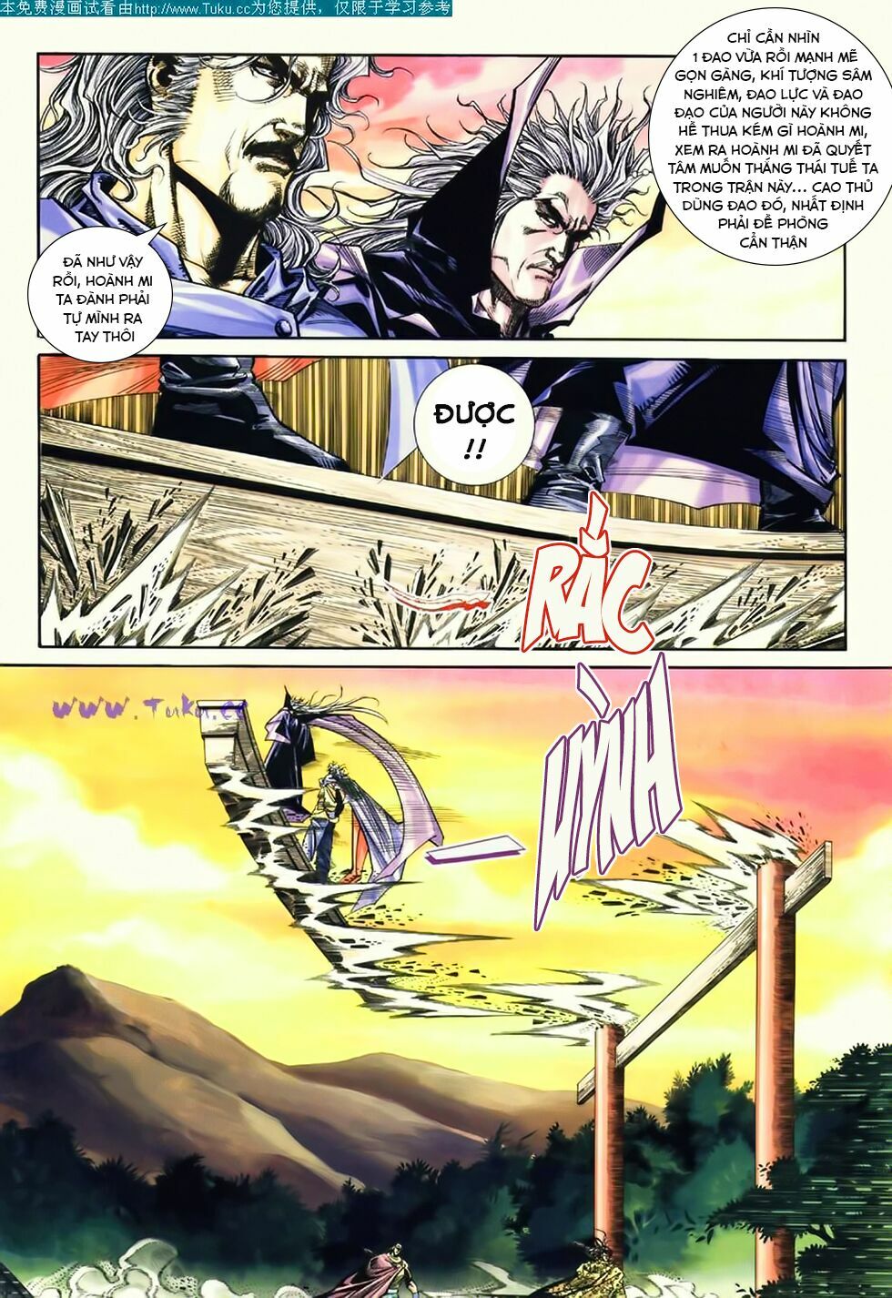 Bá Đao: Chapter 182