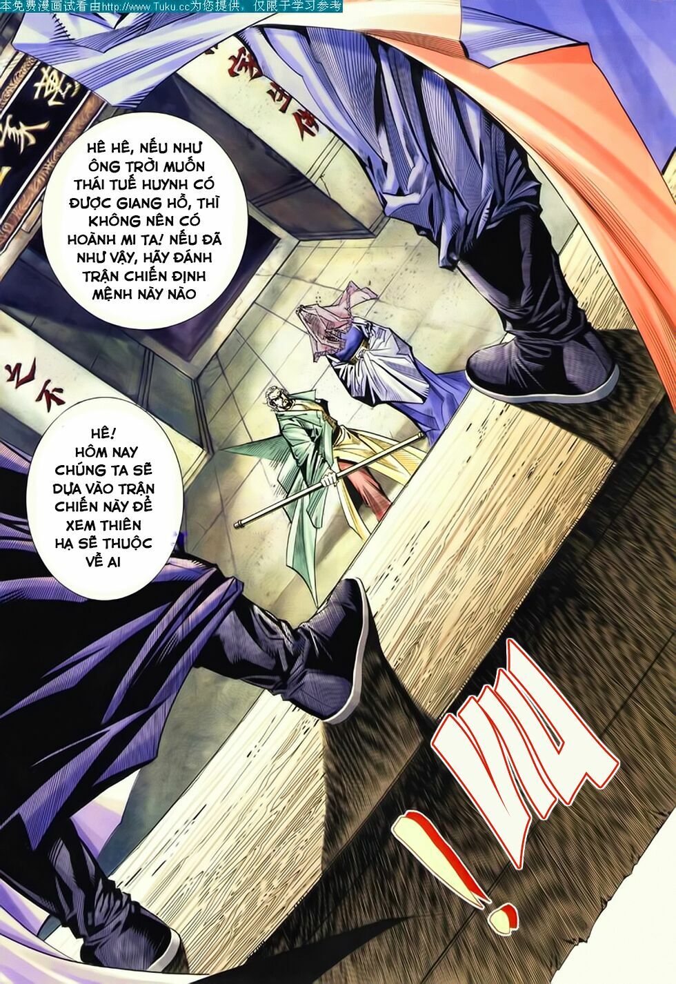 Bá Đao: Chapter 182
