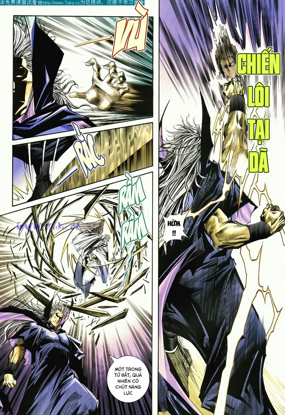 Bá Đao: Chapter 182