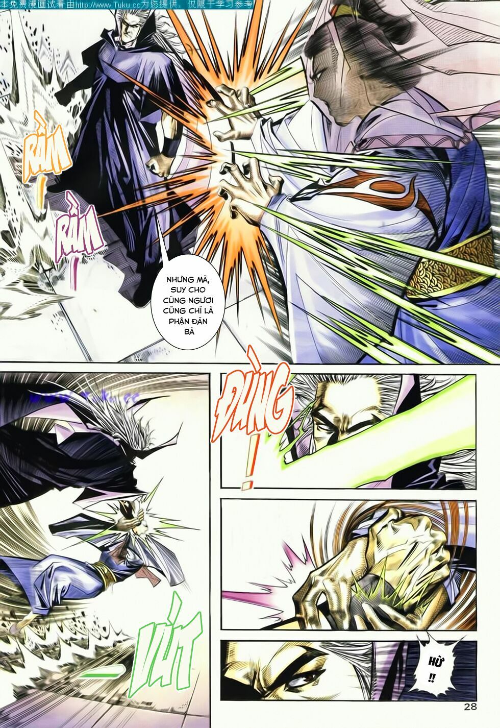 Bá Đao: Chapter 182