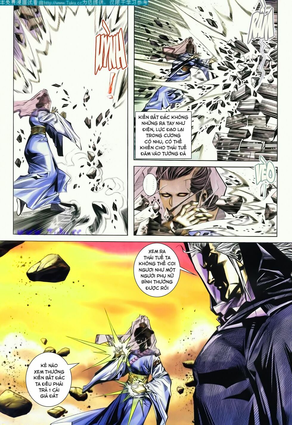 Bá Đao: Chapter 182