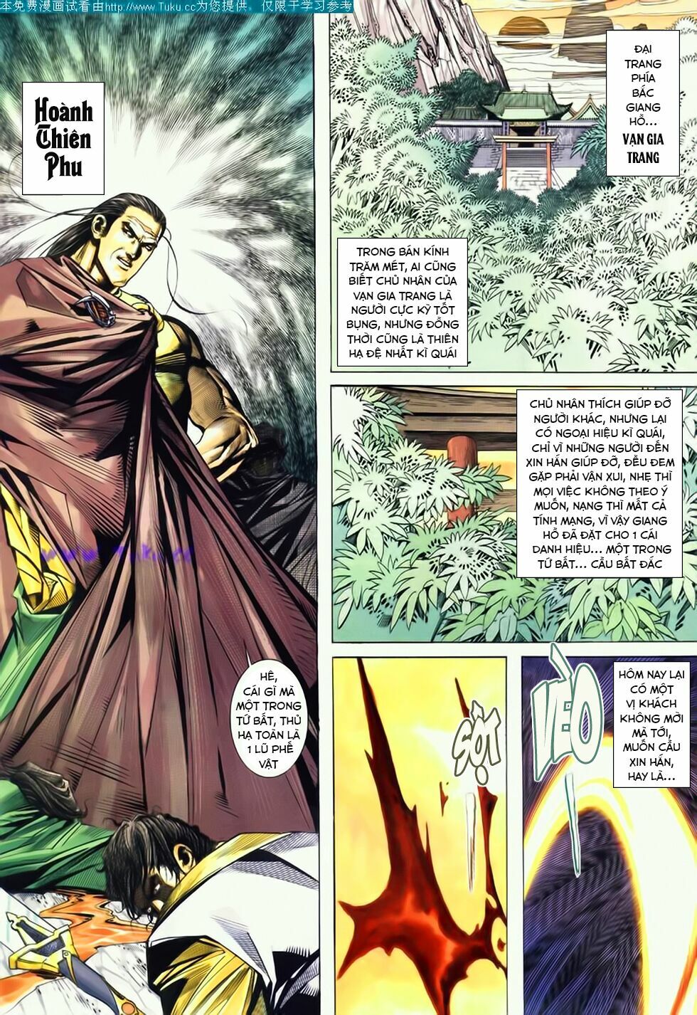 Bá Đao: Chapter 182