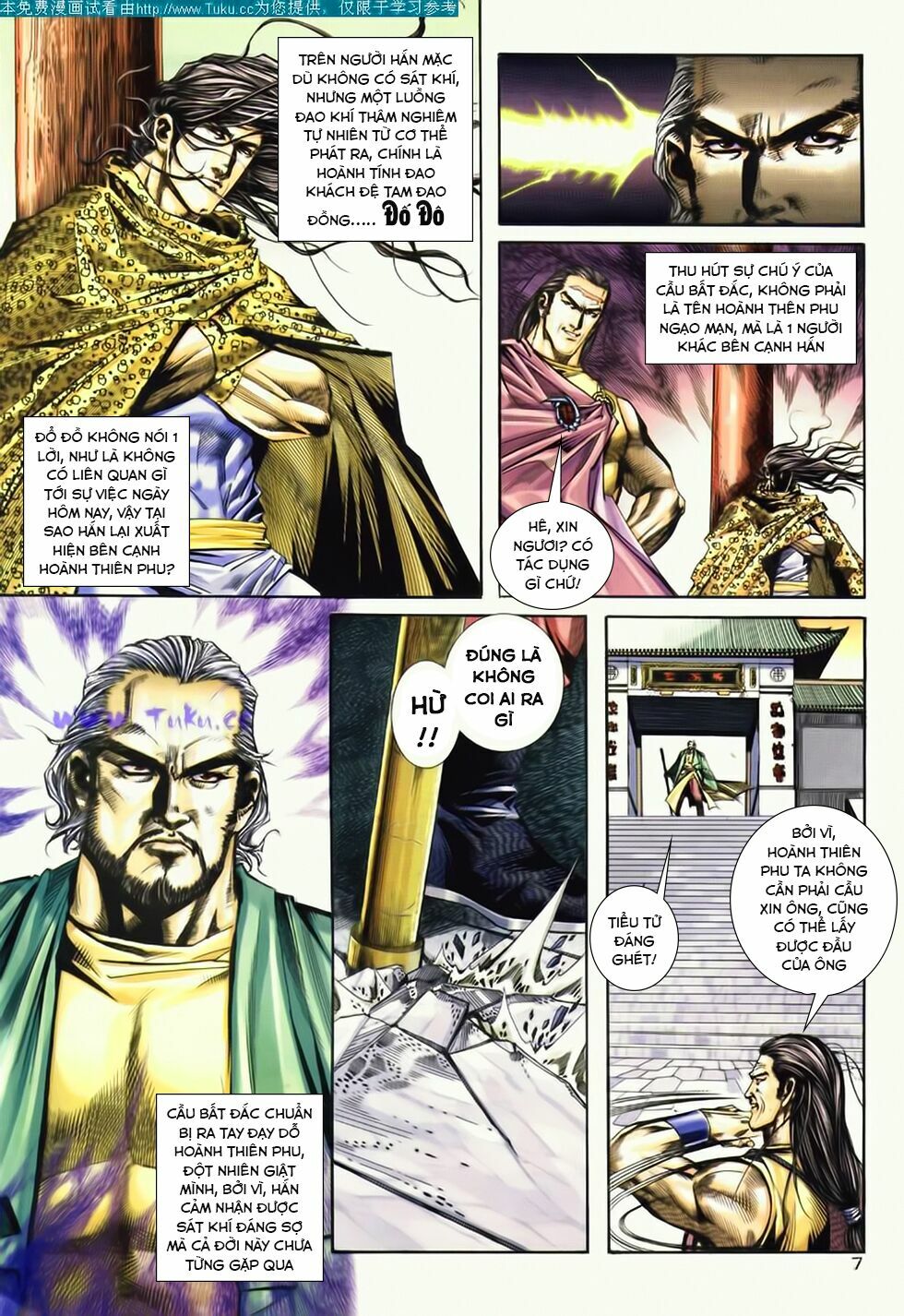 Bá Đao: Chapter 182