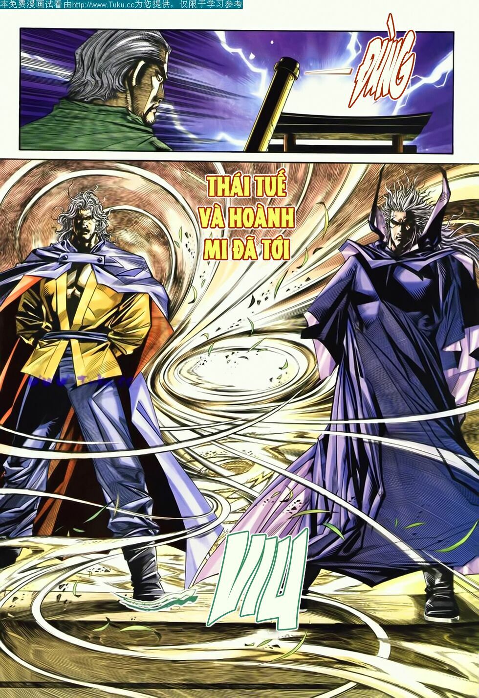 Bá Đao: Chapter 182