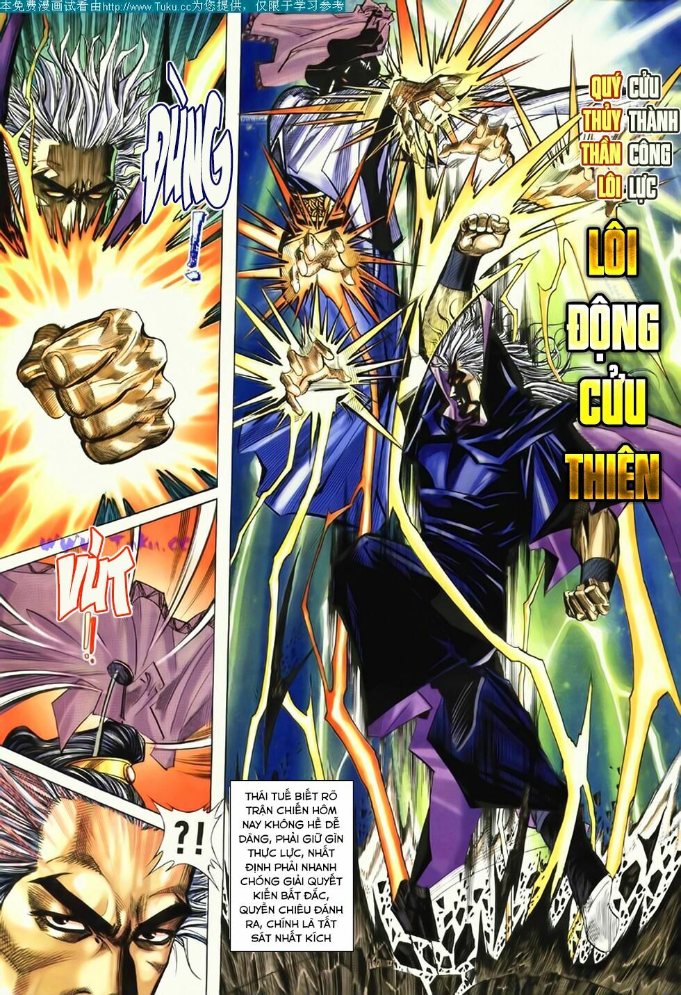 Bá Đao: Chapter 183