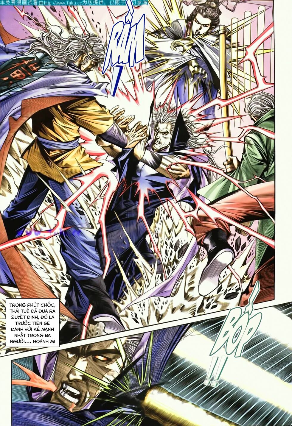 Bá Đao: Chapter 183