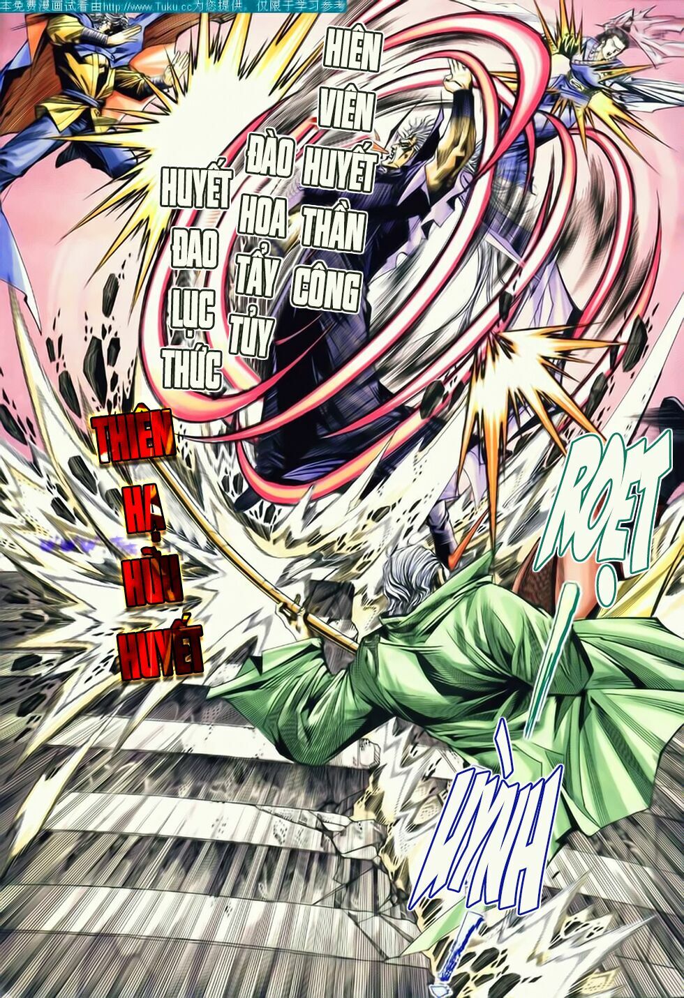 Bá Đao: Chapter 183