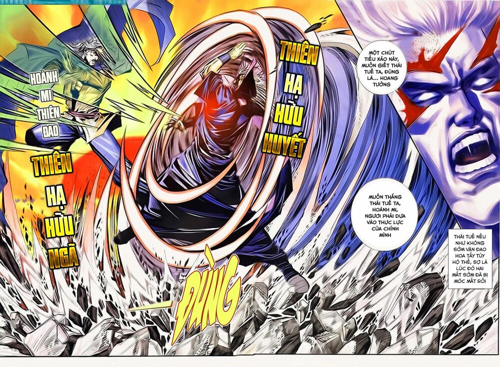Bá Đao: Chapter 183