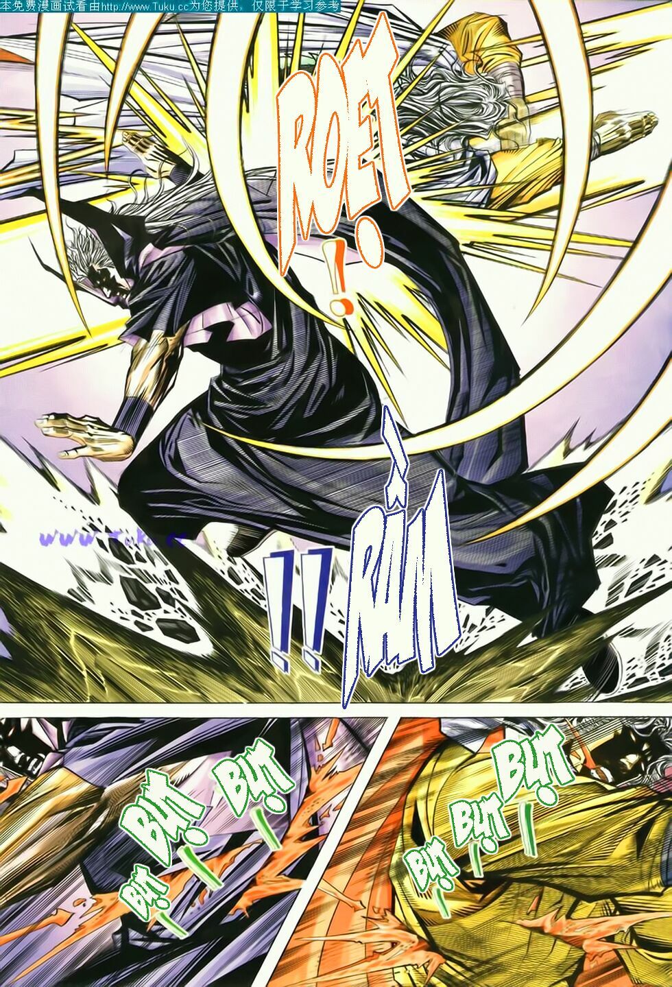 Bá Đao: Chapter 183