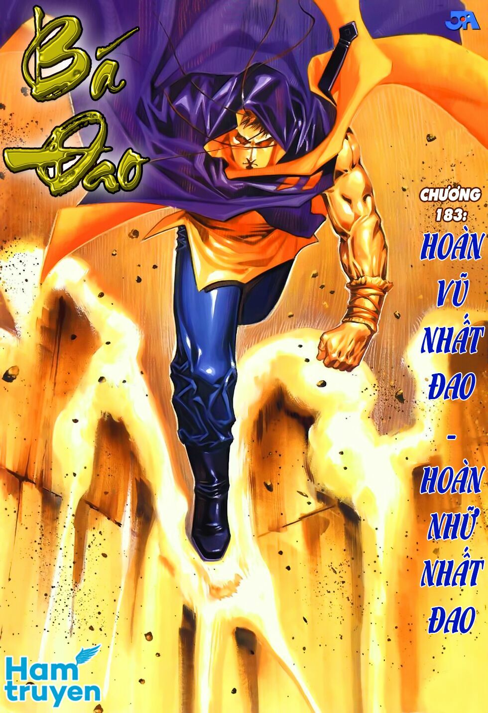 Bá Đao: Chapter 183