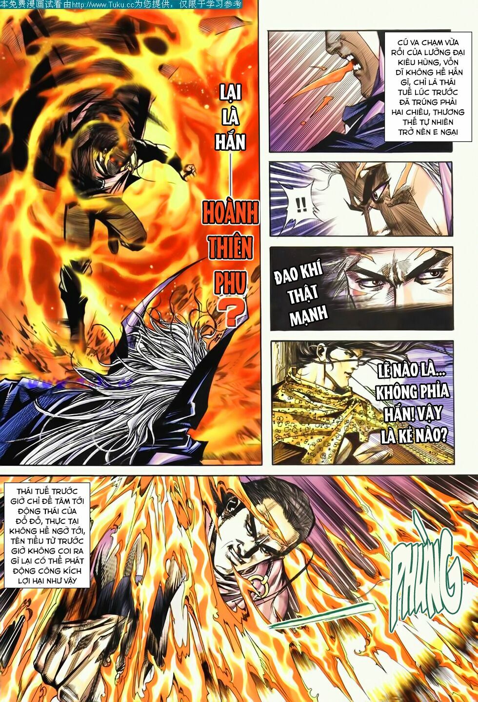 Bá Đao: Chapter 183