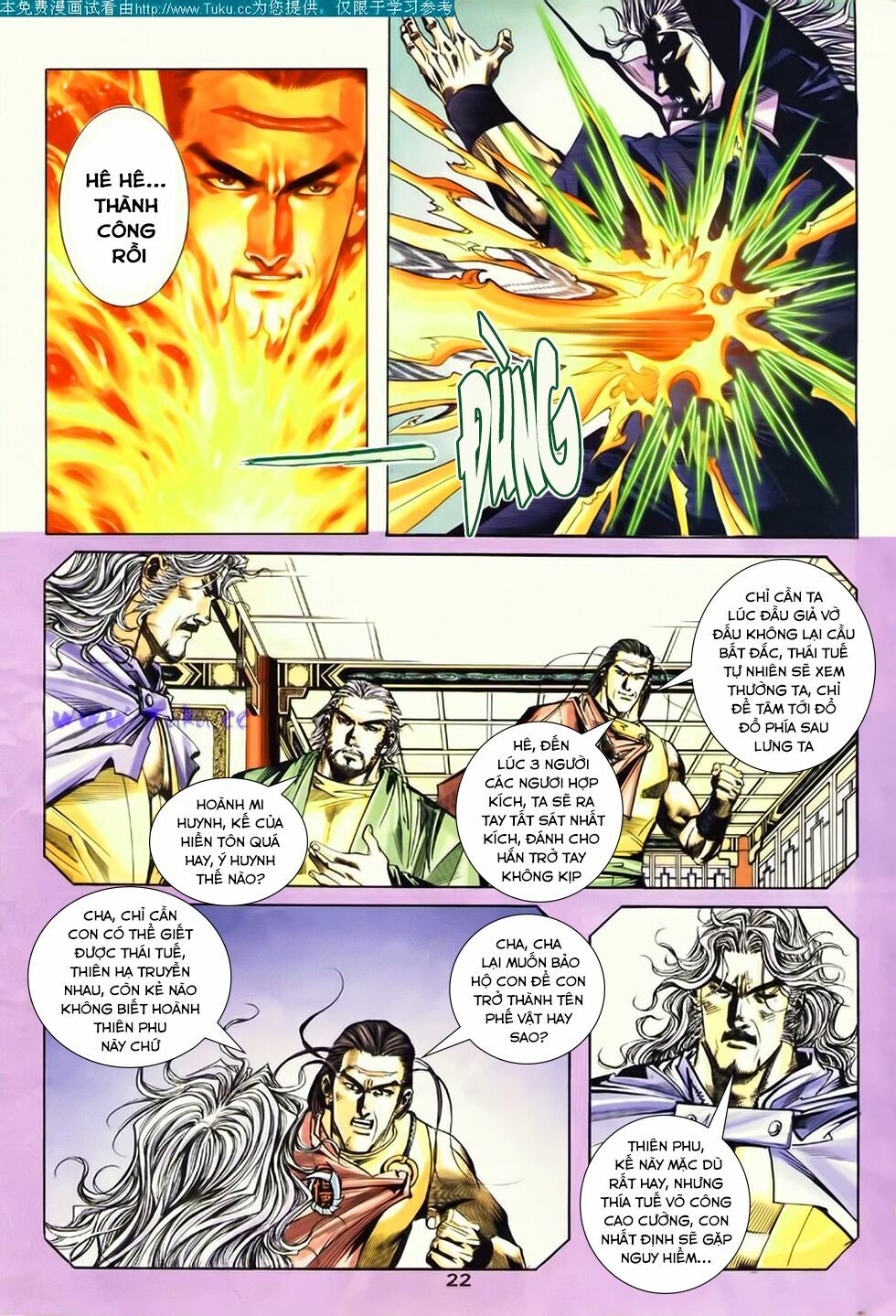 Bá Đao: Chapter 183