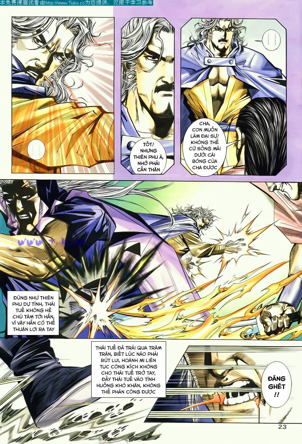 Bá Đao: Chapter 183