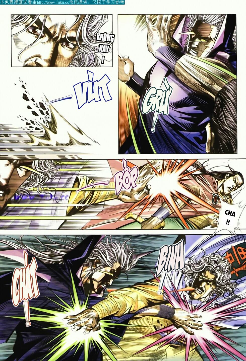 Bá Đao: Chapter 183