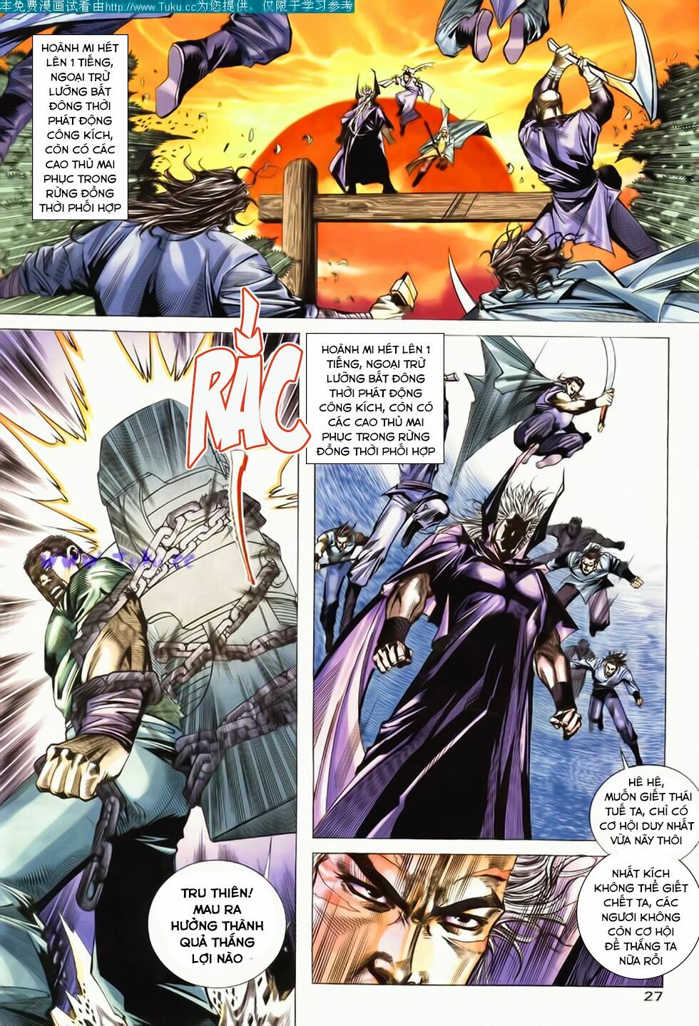 Bá Đao: Chapter 183