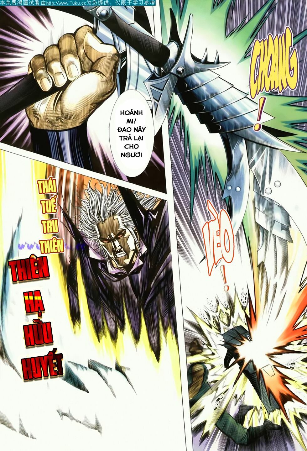 Bá Đao: Chapter 183