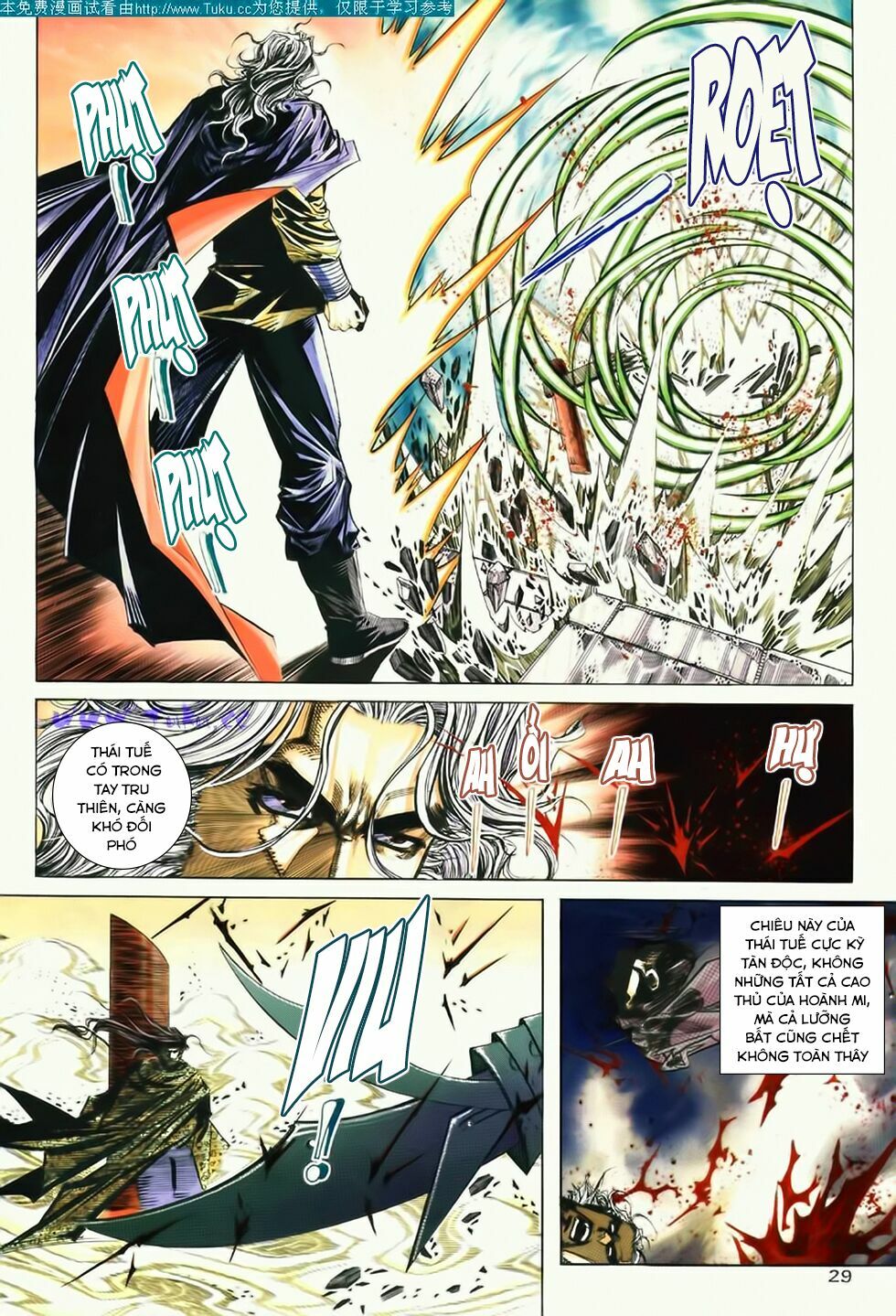 Bá Đao: Chapter 183