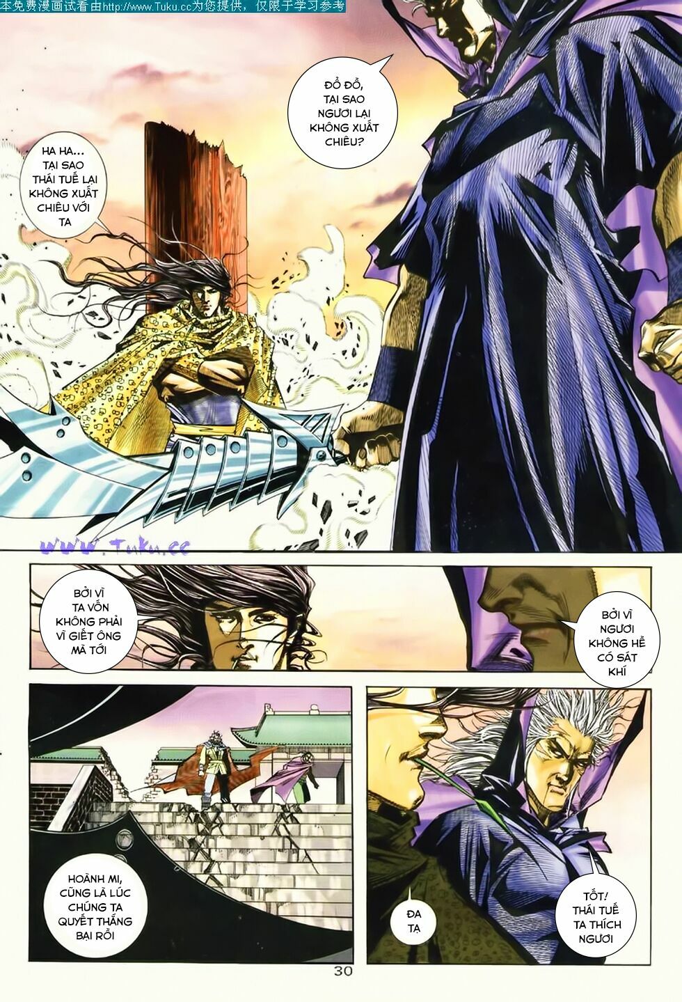 Bá Đao: Chapter 183