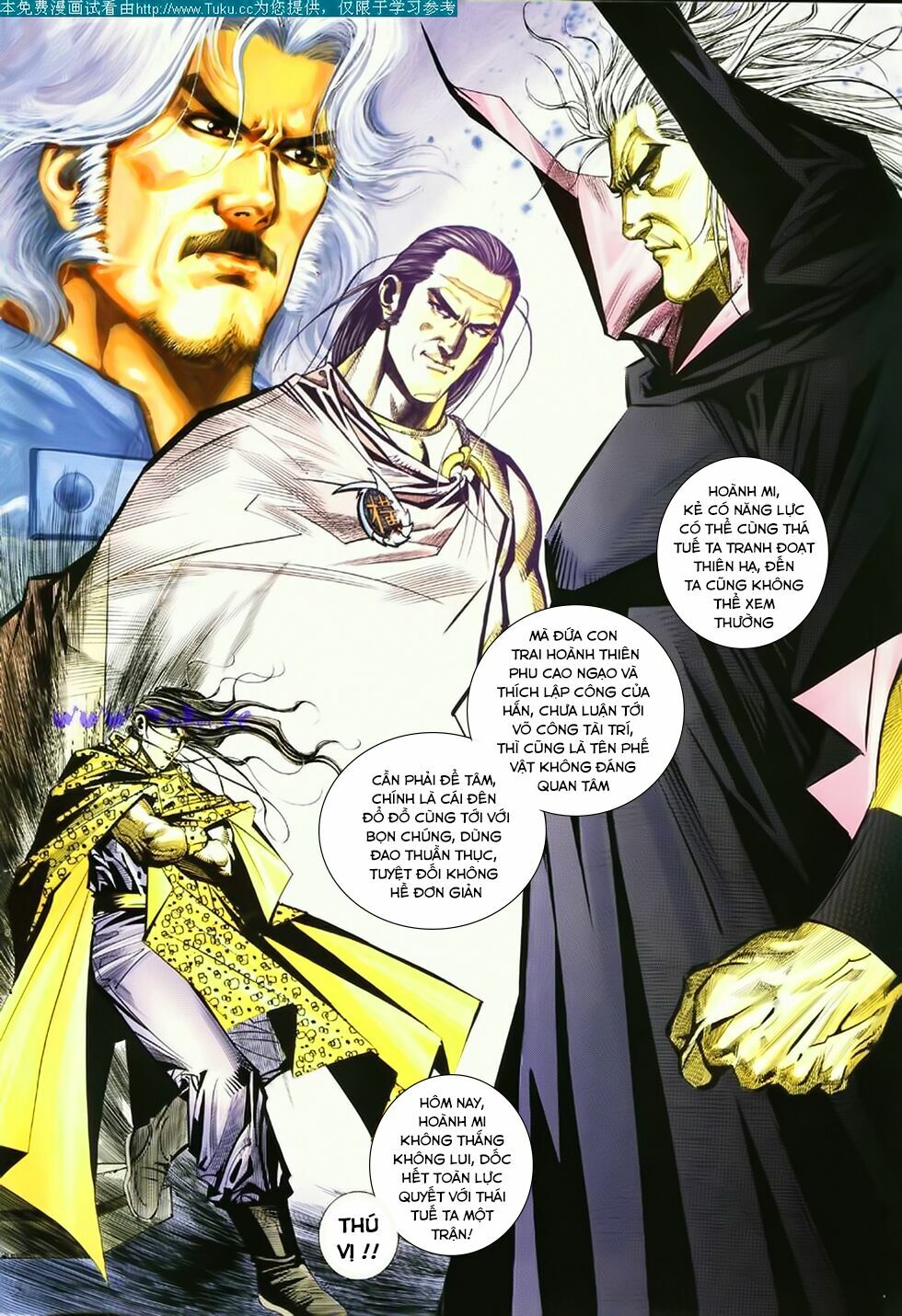 Bá Đao: Chapter 183