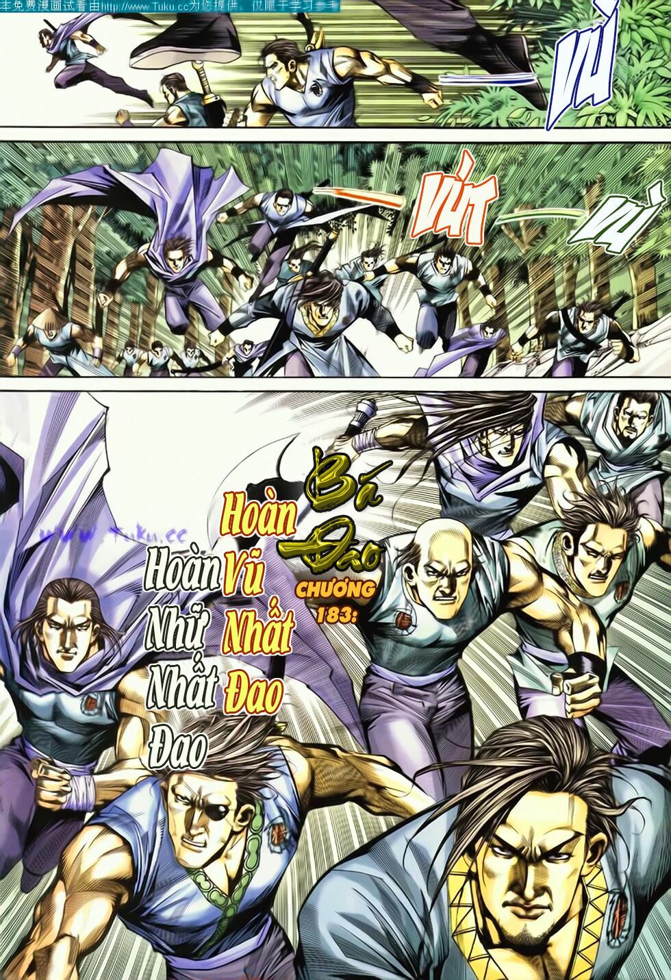 Bá Đao: Chapter 183