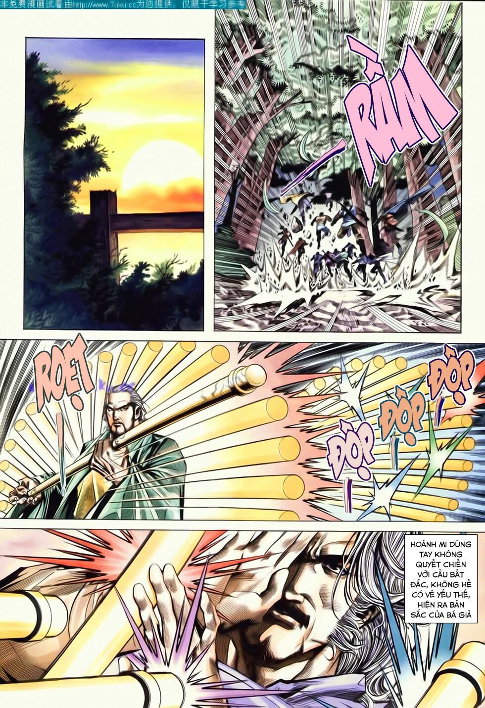Bá Đao: Chapter 183