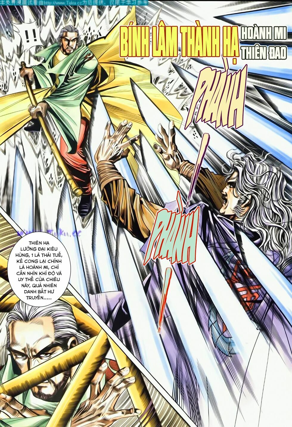 Bá Đao: Chapter 183